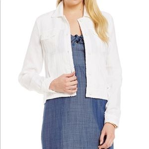 Tommy Bahama white linen jacket